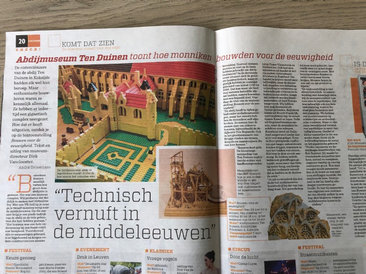 Foto artikel Nieuwsblad